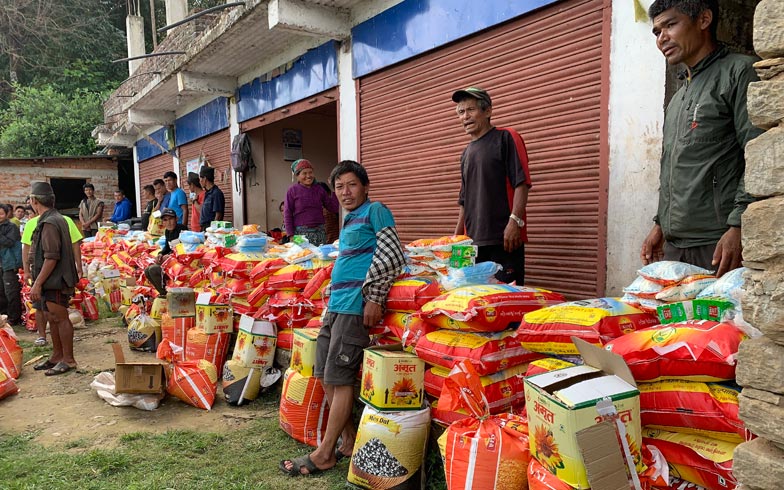 Spendenkampagne Coronahilfe Nepal