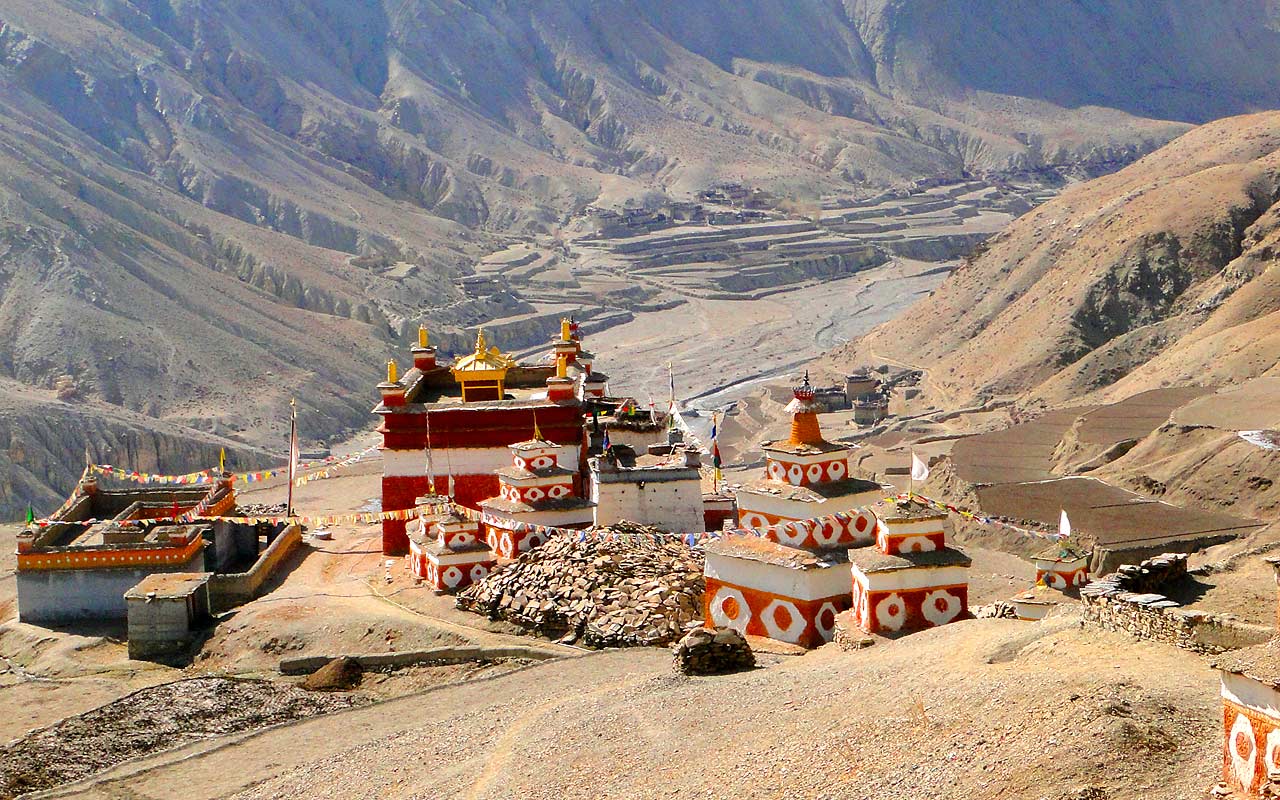 Trekking Dolpo Nepal, Shey Kloster