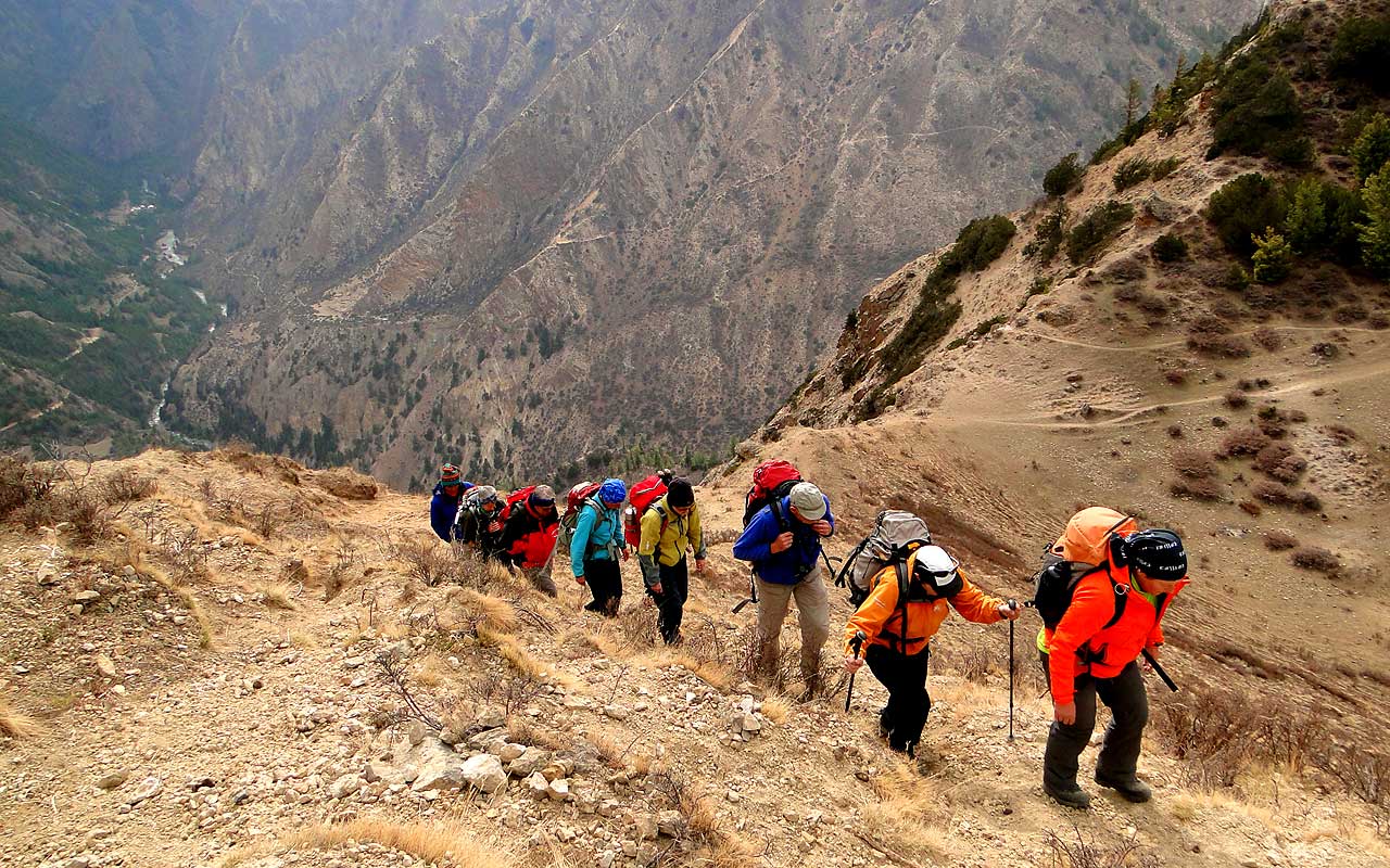 Trekking Dolpo Nepal