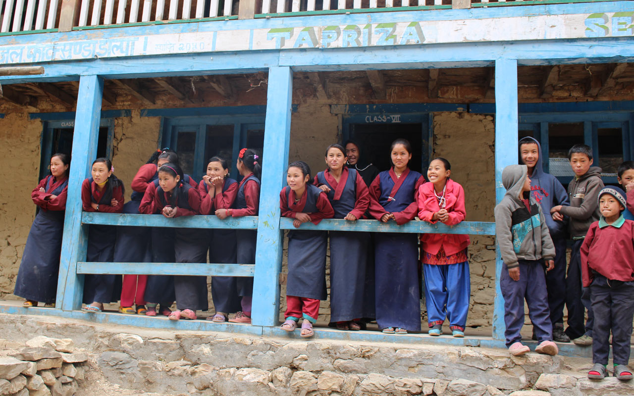 Taprizaprojekt, Schule & Healthpost Nepal, Dolpo
