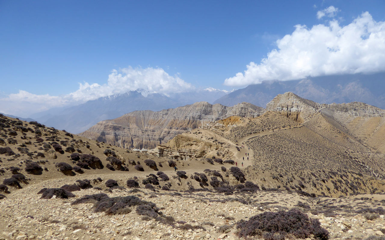 Trekking Nepal Königreich Mustang - Zelttrekking