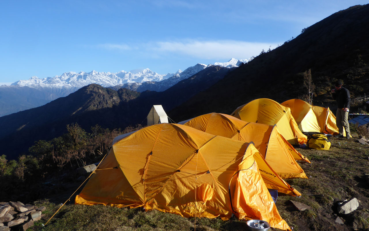 Trekking Solo Khumbu Everest Trail