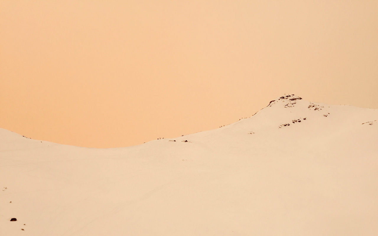 BergFrau Winterwanderung Saharastaub, Sturm 05.feb.21