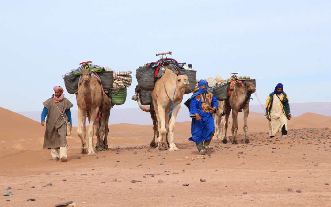 Packliste Ausrüstung Wandern Wüste