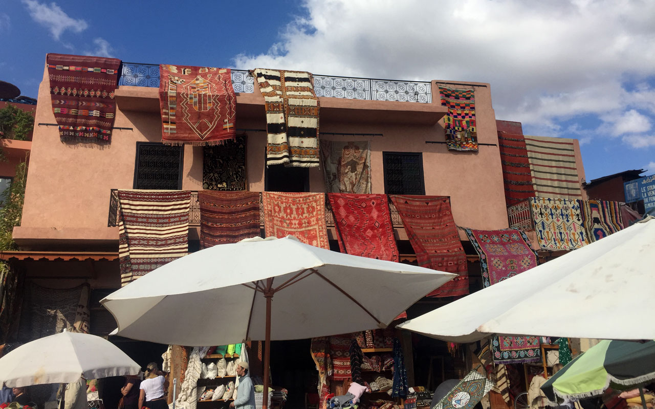 Trekking Marokko Königsstadt Marrakech