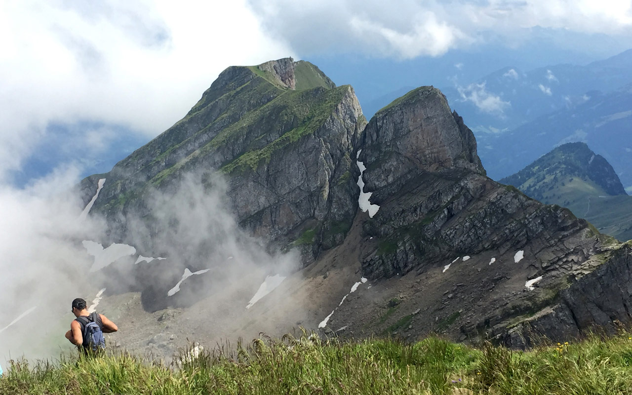 Wandern Ostschweiz Alvier