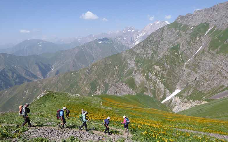 Trekking Kirgistan Sary Chelek, im wilden Westen