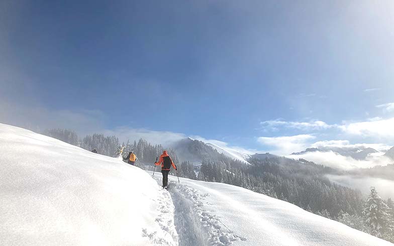 Schneeschuhwandern Schweiz Innerschweiz
