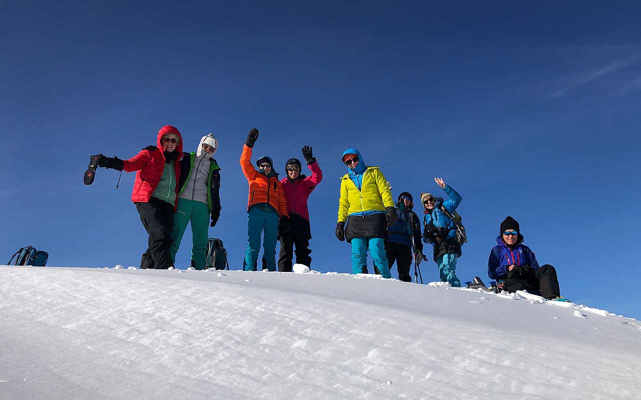 Schneeschuhtouren Gipfelerlebnis