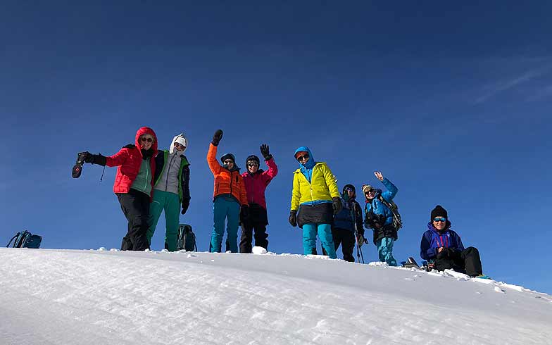 Programm Schneeschuhtouren Graubünden