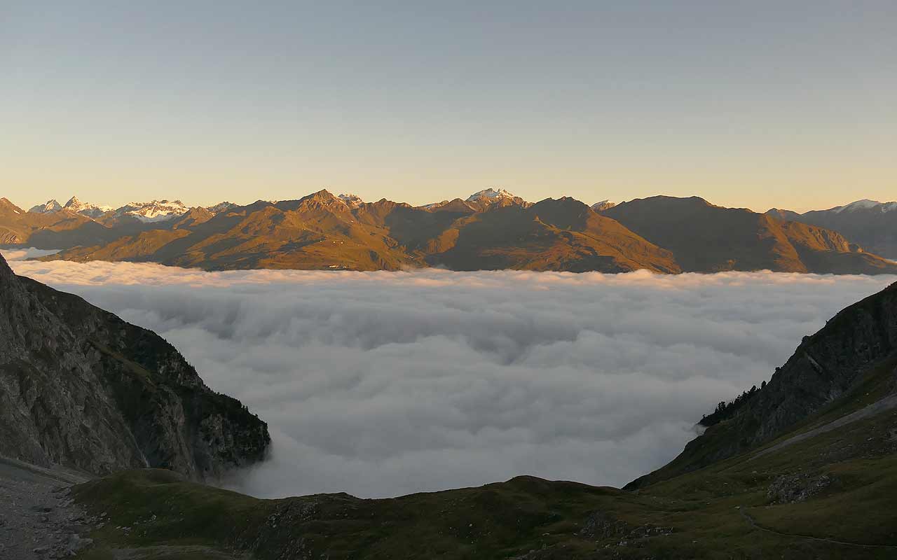 Wandern in Graubünden Engadin