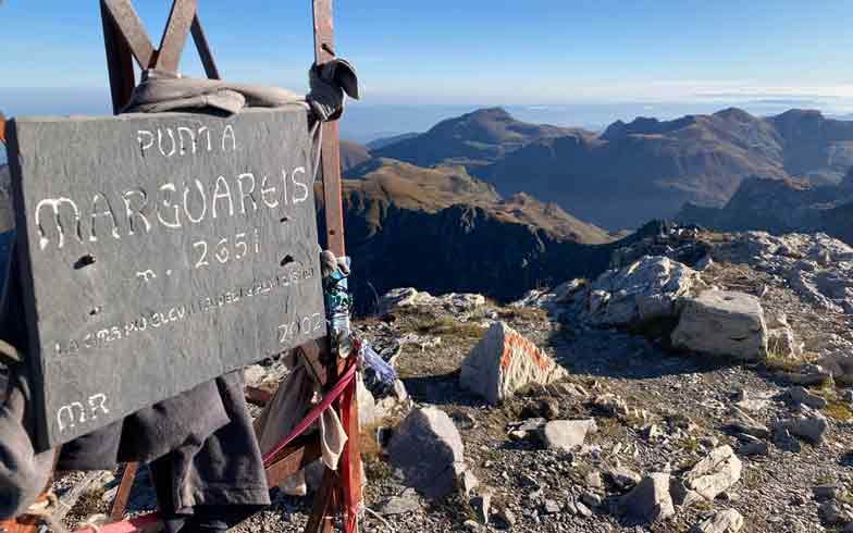 Ligurische Alpen Bergwandern Gipfel Marguareis