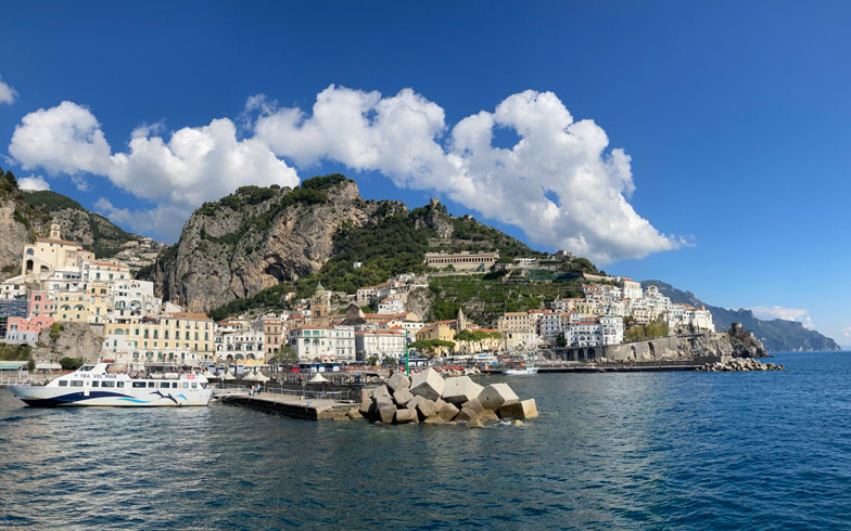 Amalfi Italien Amalfiküste