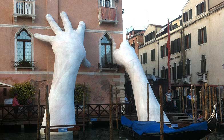 Rettet Venedig. Venedig anreisen über Chioggia