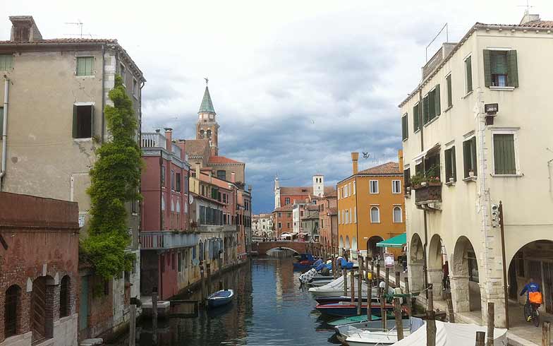 Chioggia. Venedig anreisen über Chioggia