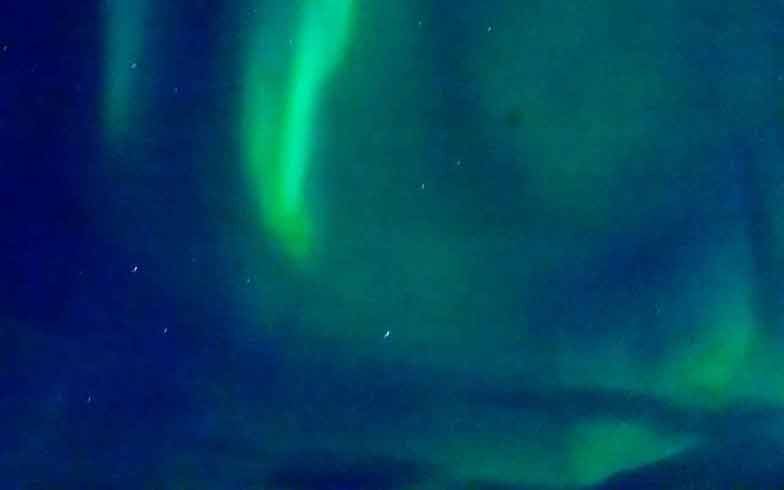 Lappland. Winterzauber Nordlicht – Outdoor aktiv
