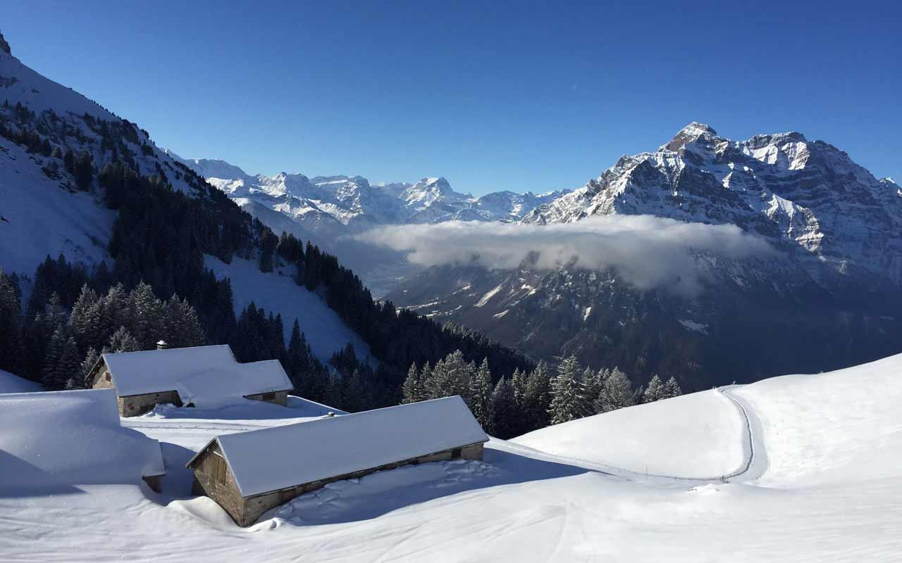 Glarnerland Schneeschuhtouren