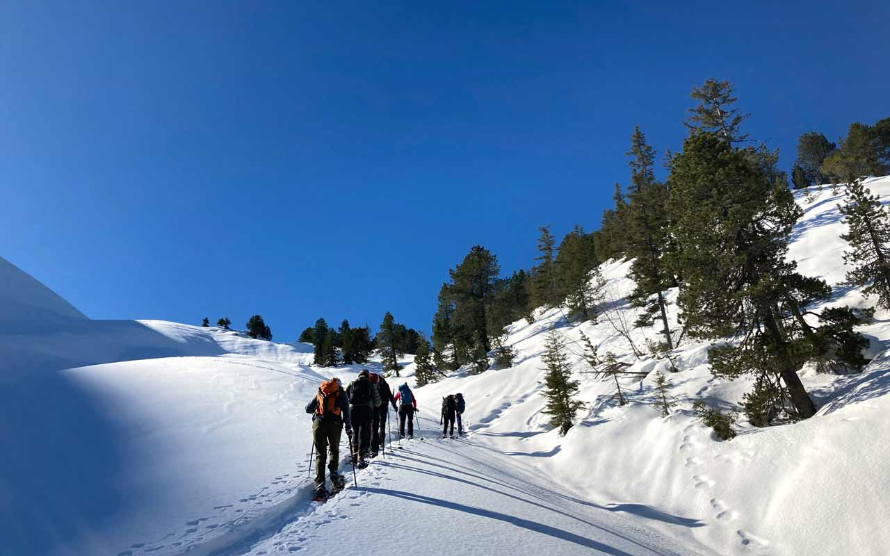 Schneeschuhtouren in der Zentralschweiz