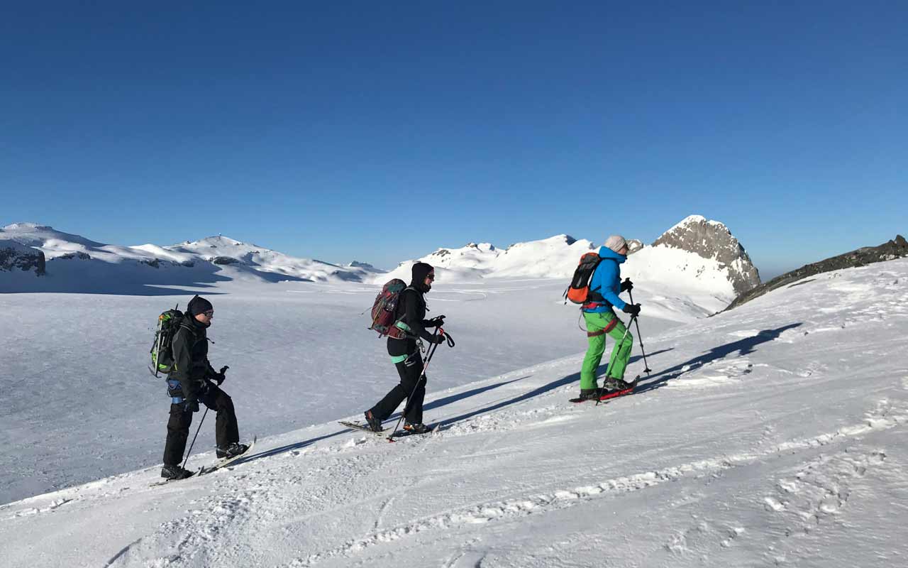 Schneeschuhtour Wildhorn - Wildstrubel