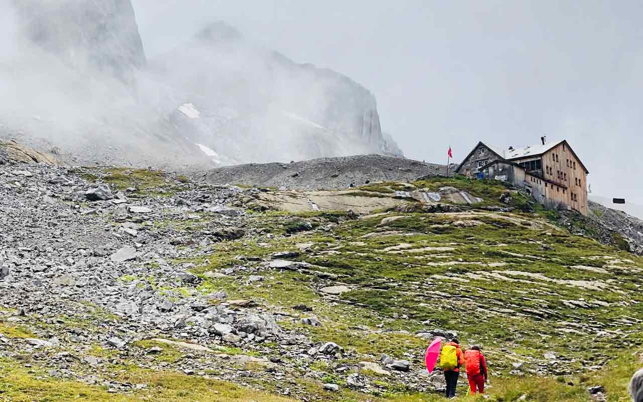 Bergwandern Berner Oberland Waadtland