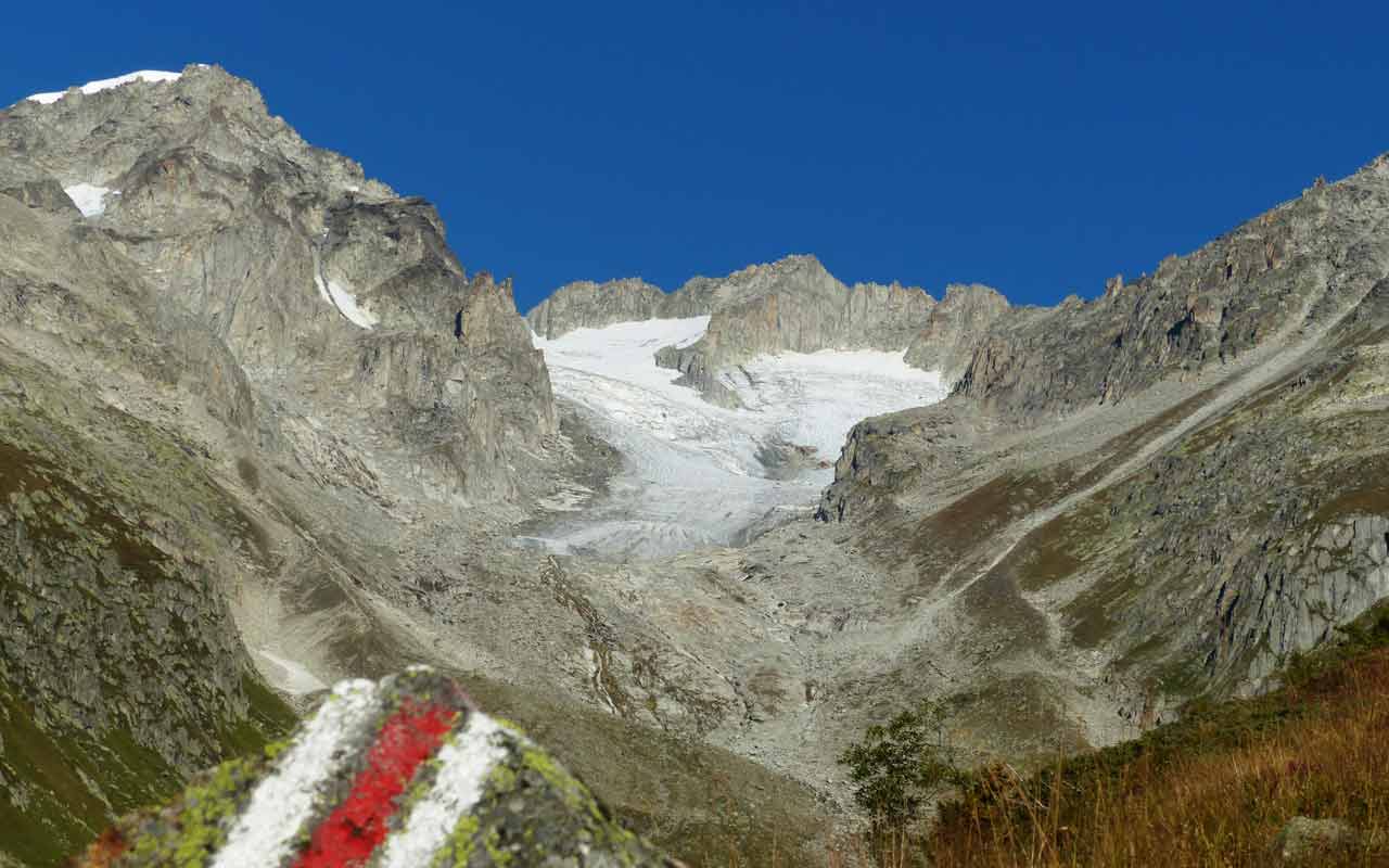 Wandern Wallis Gommer-Höhenweg