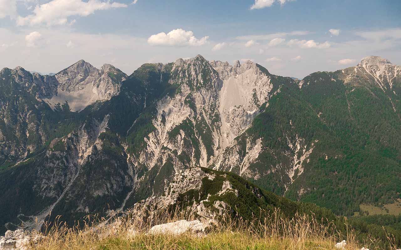 Bergwandern Julische Alpen