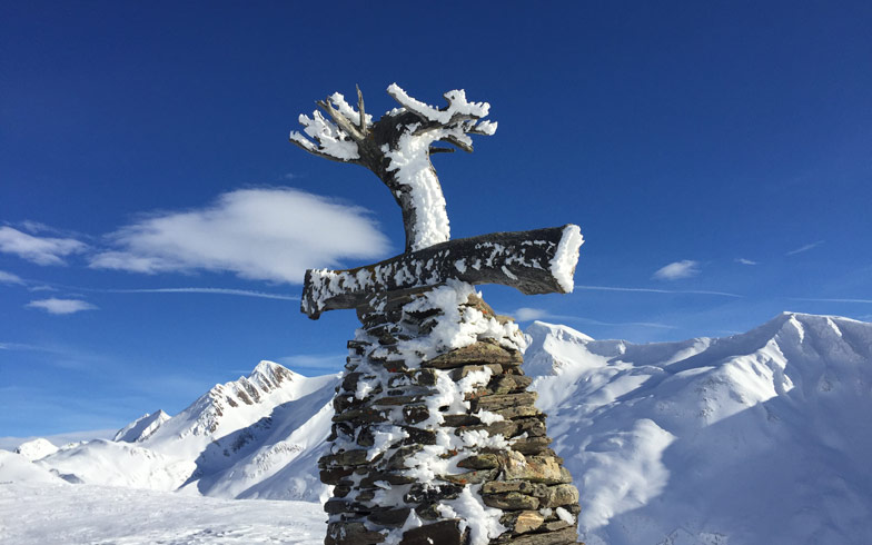 Goms Schneeschuhwandern Wallis. Ernergalen