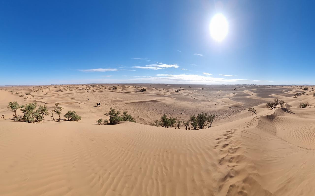 Wanderreise Marokko Wüste Vallée du Drâa
