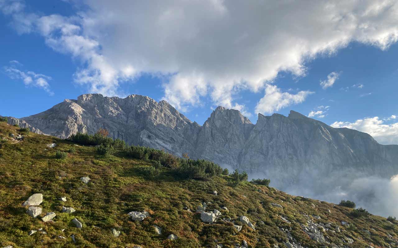 Bergwandern Ligurien Marguareis