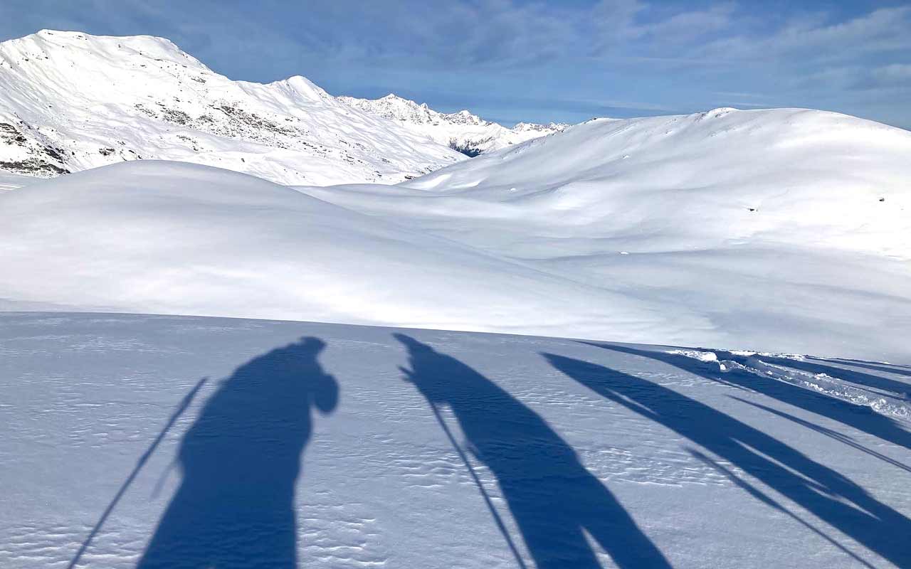 Schneeschuhwandern Prättigau/Schanfigg