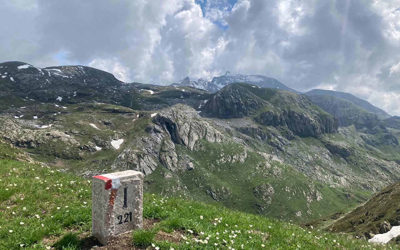 Wanderwoche Ligurische Alpen Bergwandern