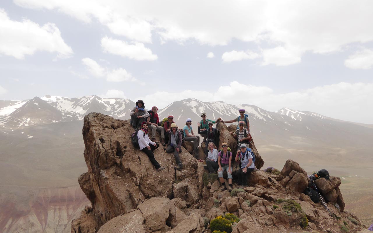 Marokko Trekking M'Goun 4071m