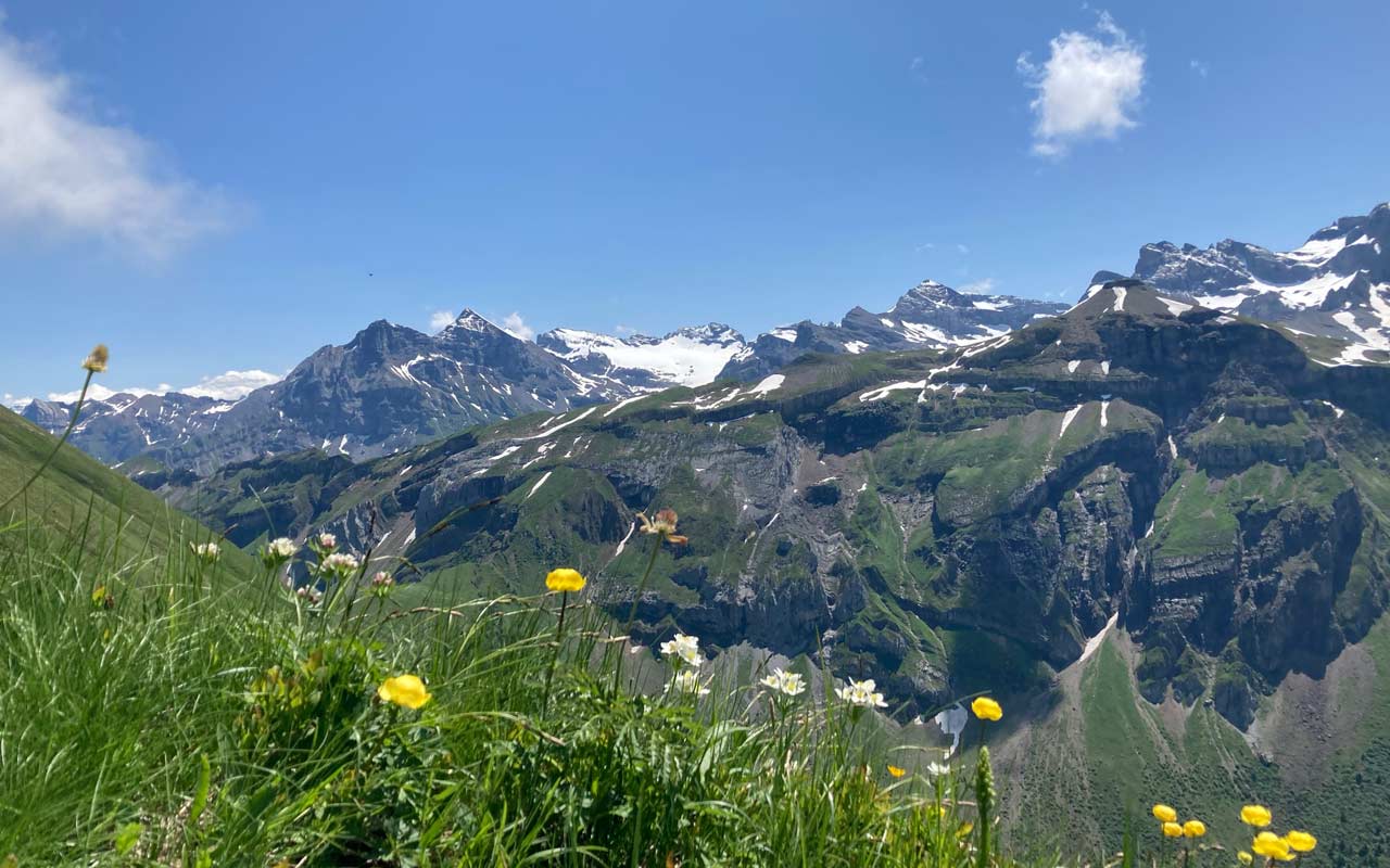 Bergwandern Zentralschweiz