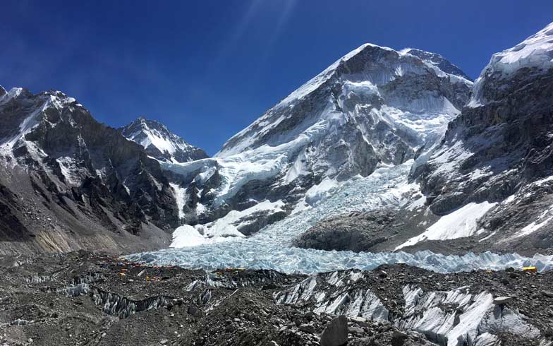 Trekking Nepal. Everest Base Camp