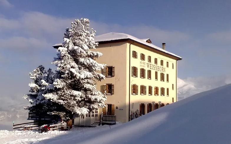 Schneeschuhtouren im Wallis.