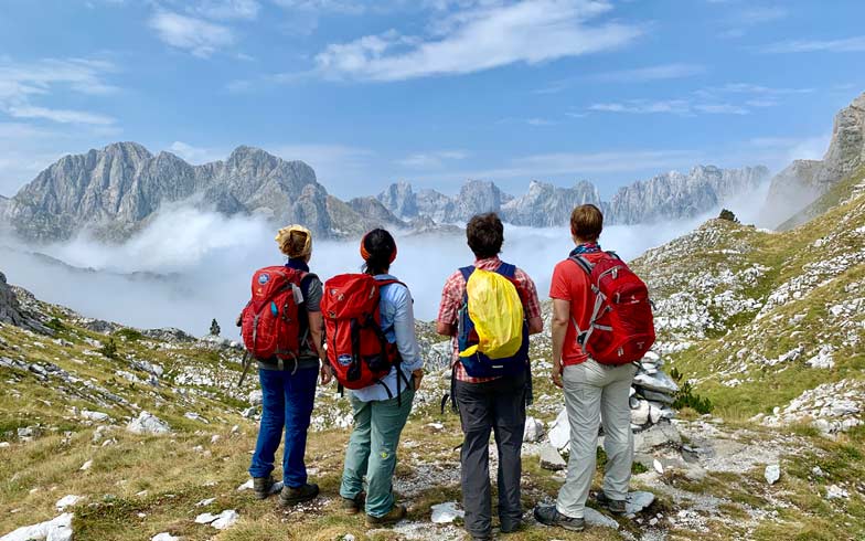 Wandern Albanien Peaks of the Balkan